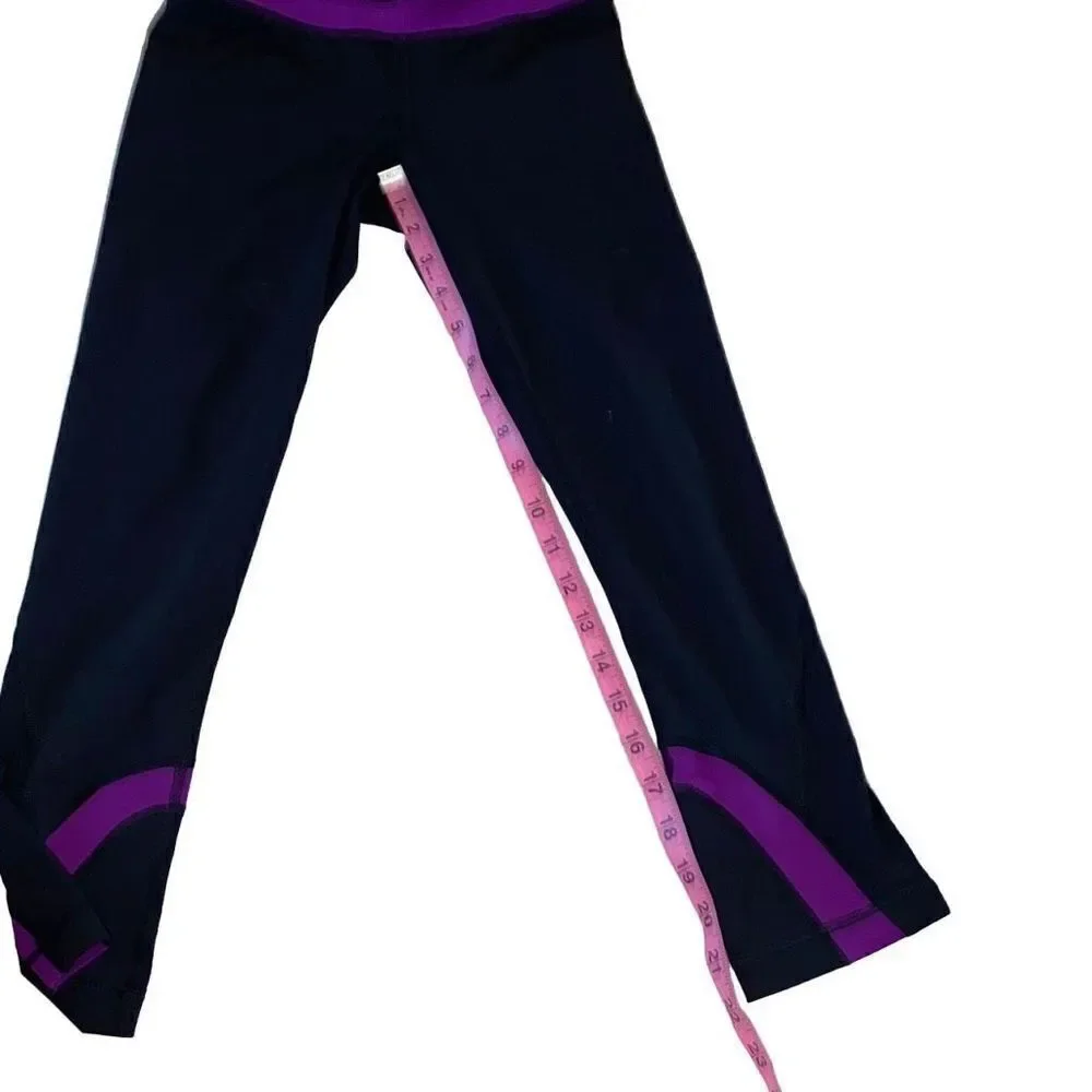 Lululemon XS/2 Capris